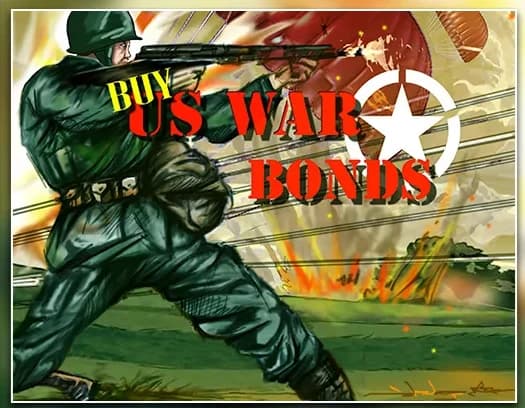 Buy US War Bonds Cover